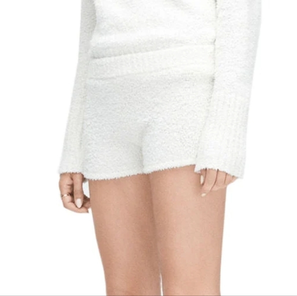 UGG Pants - UGG Women's Charlotte Fleece Sherpa Cozy Pajama Shorts Size Medium